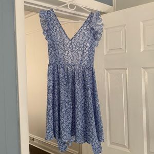 Tie back dress